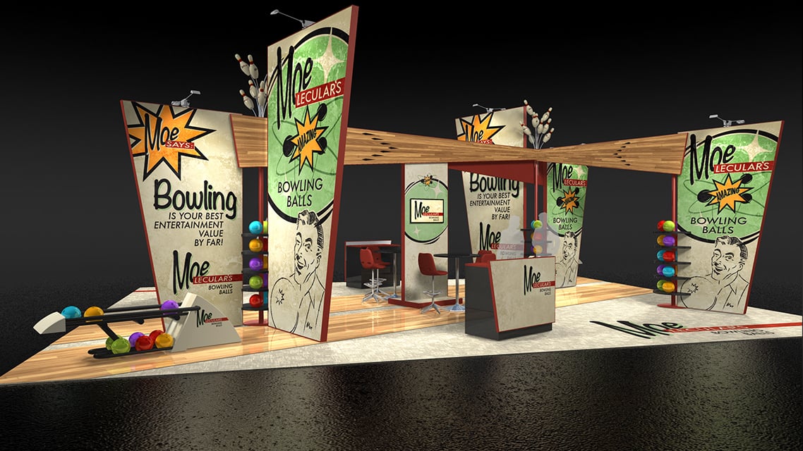 Durable Pop-Up Displays | Quick Setup and Customization | Mirage